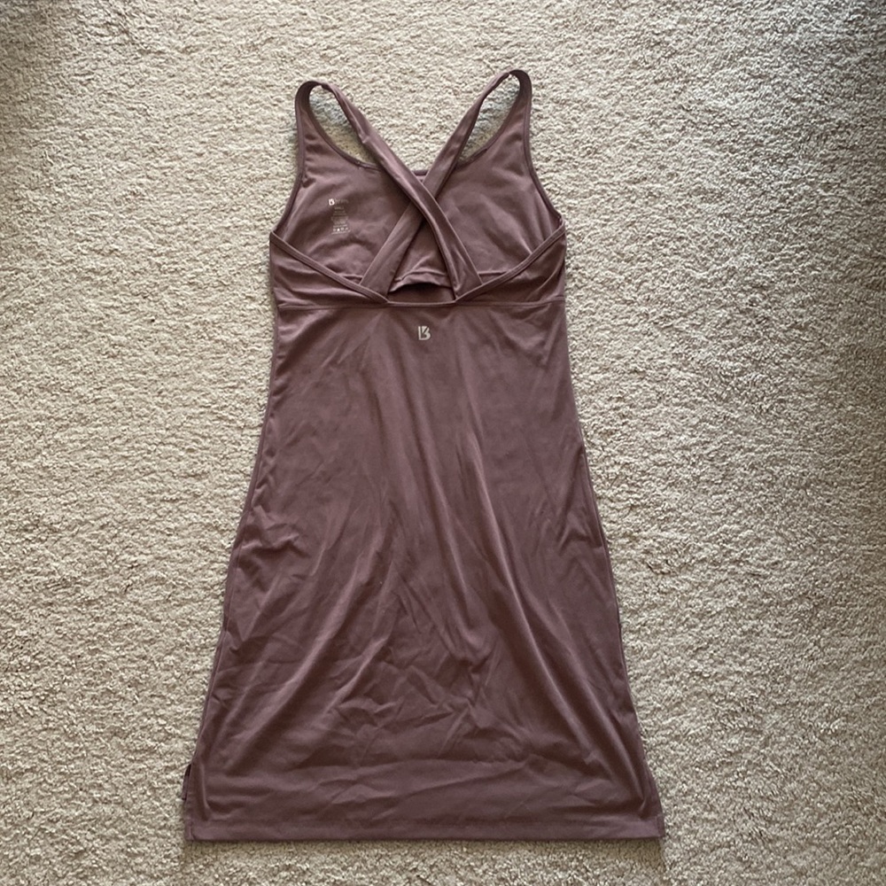 Buff bunny collection purple athletic dress size small - Picture 4 of 6